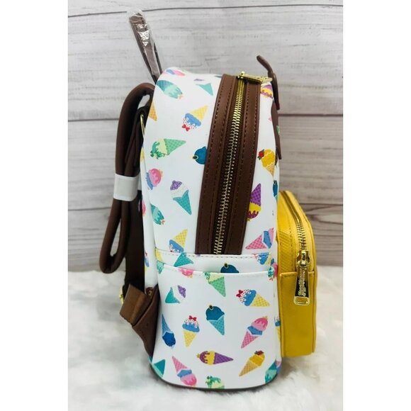Loungefly Disney Princess Ice Cream Mini Backpack Jasmine Aurora Mulan Ariel main image 4
